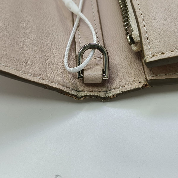Calfskin Shoulder Bag Pink