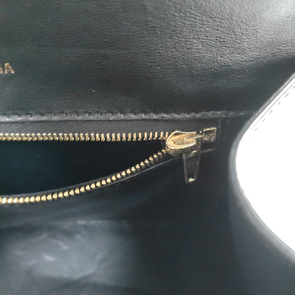 Hourglass S Calfskin Black