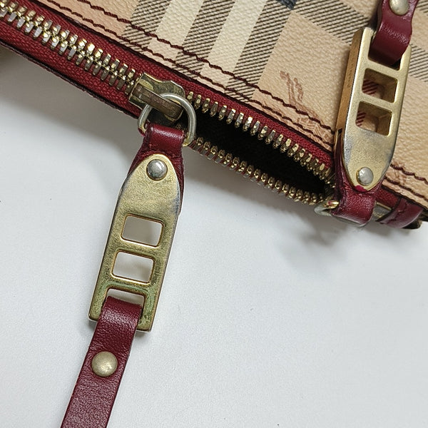 Salisbury Mini Coated Canvas Beige
