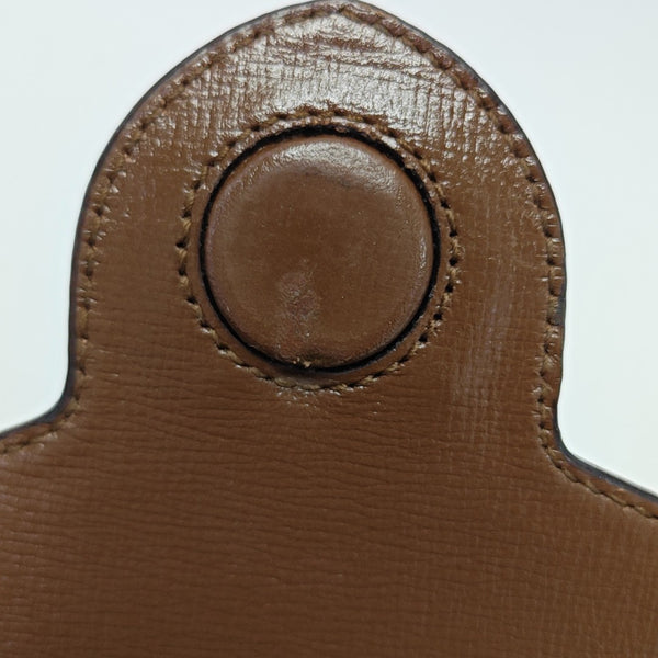 Horsebit 1955 Mini Coated Canvas Beige