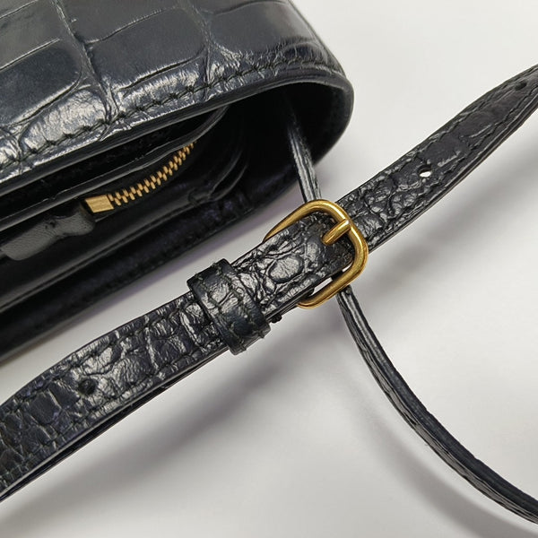 B. Calfskin Black