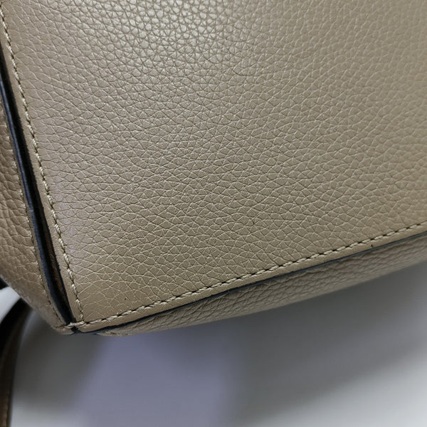Puzzle Small Calfskin Beige