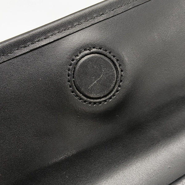 Neo Vintage Monogram Coated Canvas Black