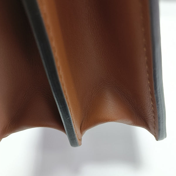 DAUPHINE Mini Monogram Coated Canvas Brown