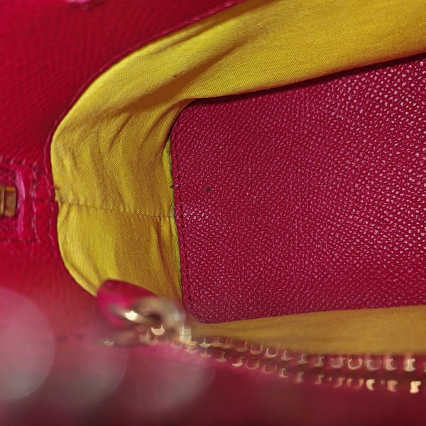 Ville Calfskin Red