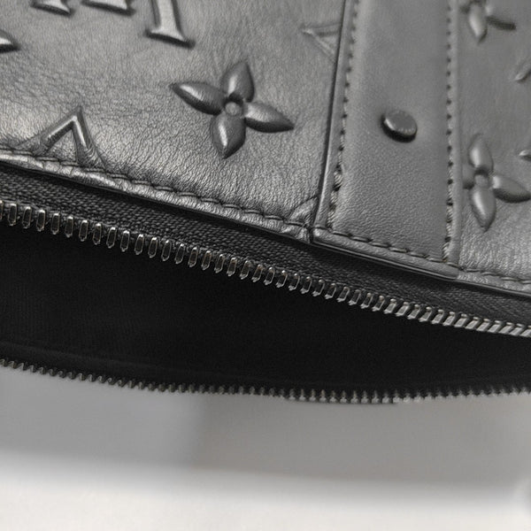 KEEPALL Calfskin Black