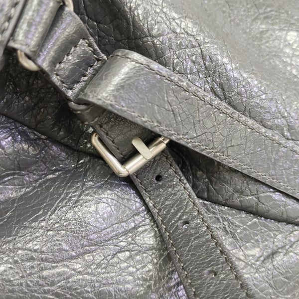 Lambskin Backpack Gray