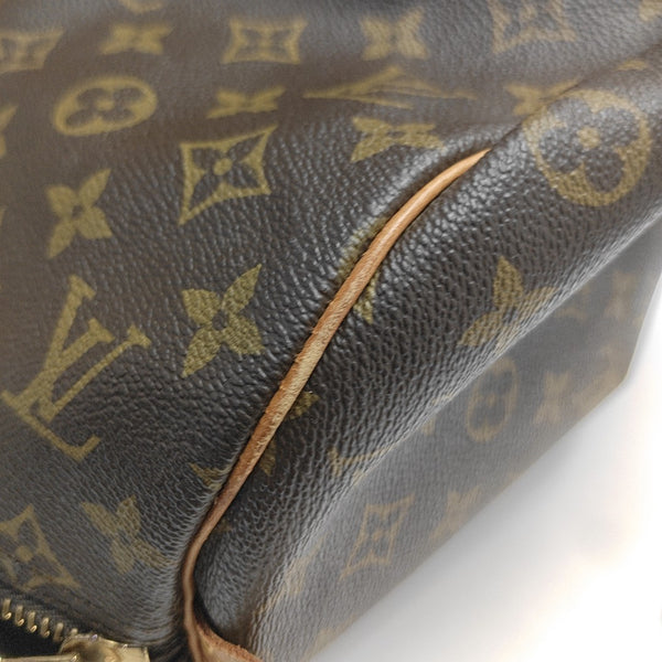 SAC SOUPLE 45 Monogram Coated Canvas Brown