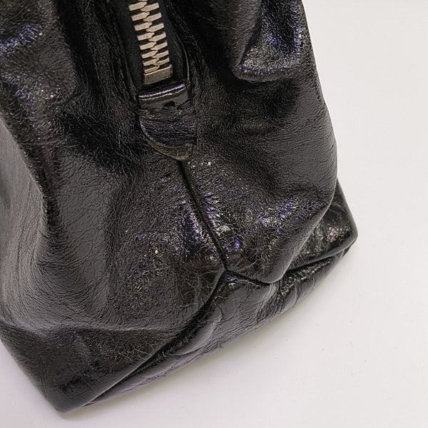 Calfskin Tote Bag Black