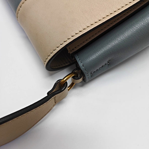 Authenticated pre-owned FRAME Medium Calfskin Multicolor - Shoulder Bag at Looply