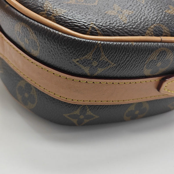 BOITE CHAPEAU PM Monogram Coated Canvas Brown
