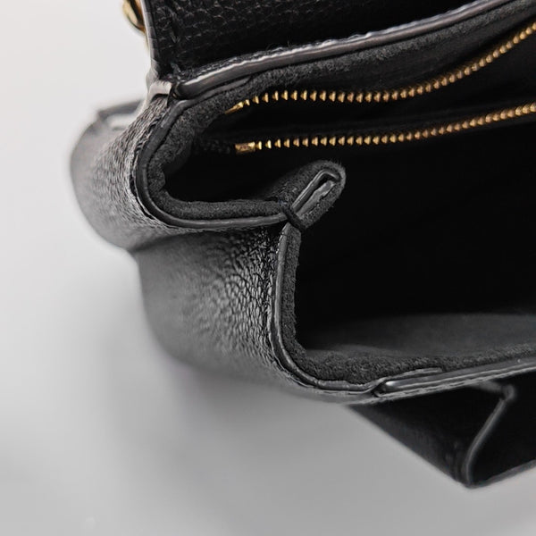 VAVIN PM Monogram Calfskin Black
