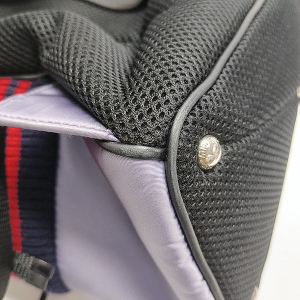 Nylon Backpack Blue