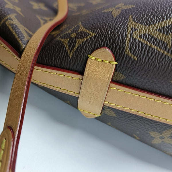 CARRYALL PM Monogram Coated Canvas Brown