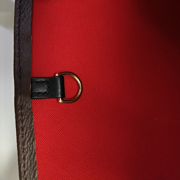 ONTHEGO GM Monogram Coated Canvas Brown