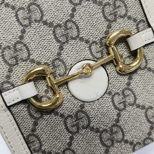 Horsebit 1955 Mini Coated Canvas Beige