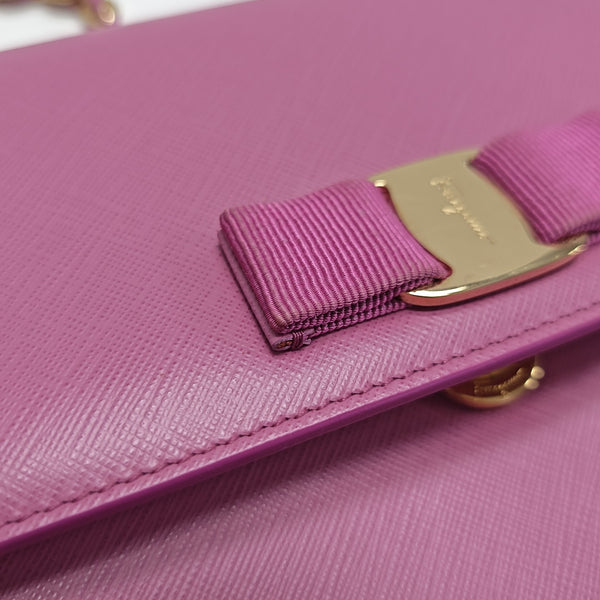 Ginny Calfskin Red