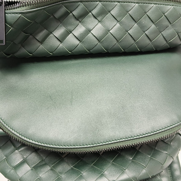 Calfskin Backpack Green