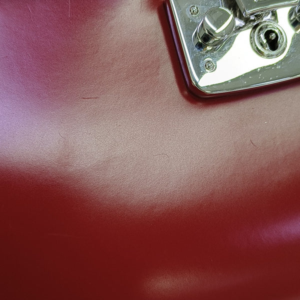 Lady Lock Calfskin Red