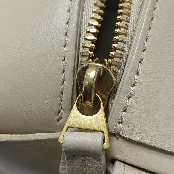 Cassette Small Calfskin Beige