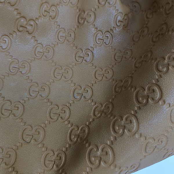 Sukey Calfskin Yellow