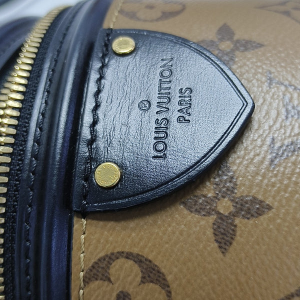 CANNES PM Monogram Coated Canvas Brown