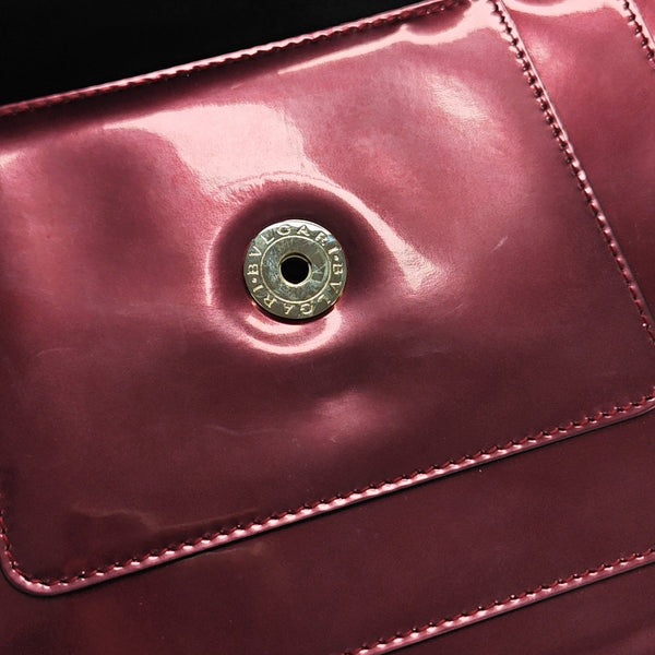 SERPENTI FOREVER Patent Leather Red