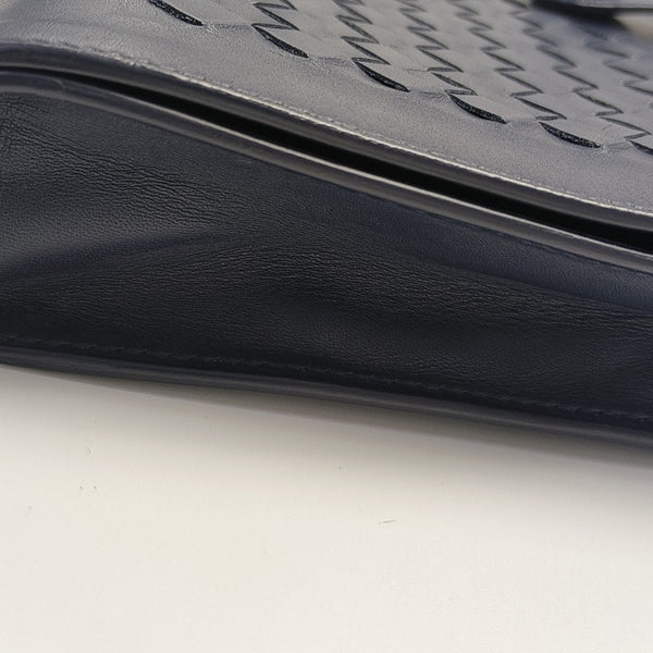 Calfskin Clutch Blue