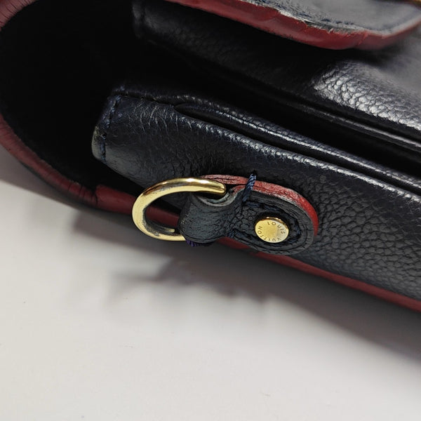 MÉTIS MM Calfskin Blue