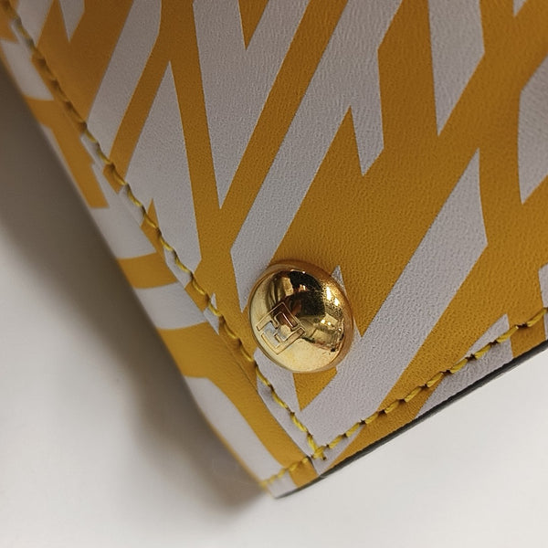 Peekaboo Mini Calfskin Yellow