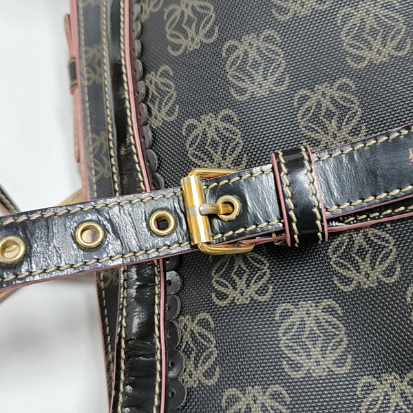 Coated Canvas Black