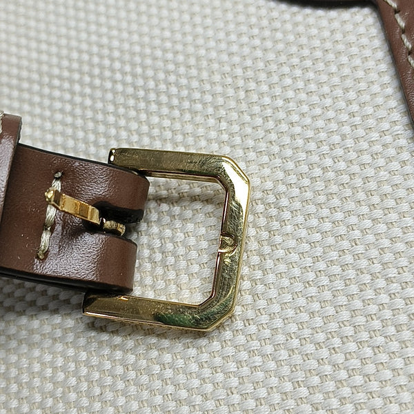 TB Small Canvas Beige