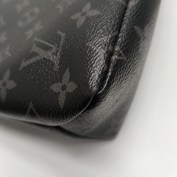 Monogram Coated Canvas Black
