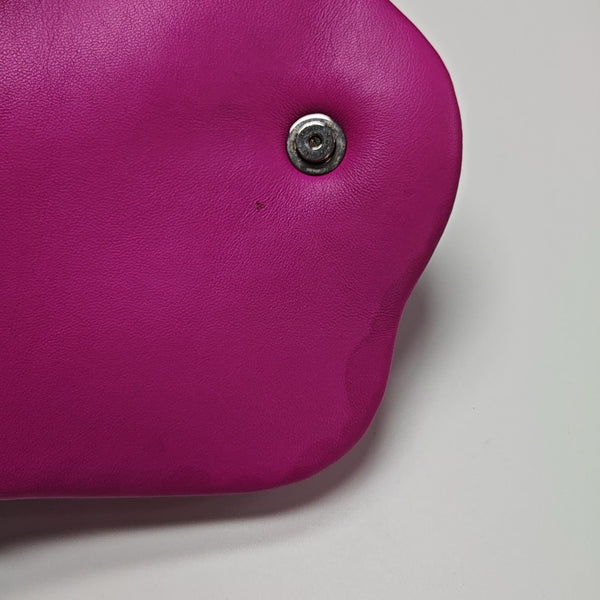 BVLGARI Quilted Lambskin Purple