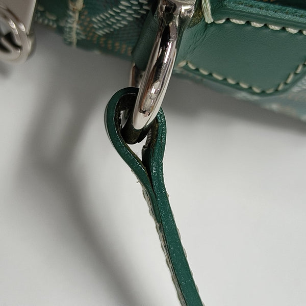 Cap-Vert PM Coated Canvas Green