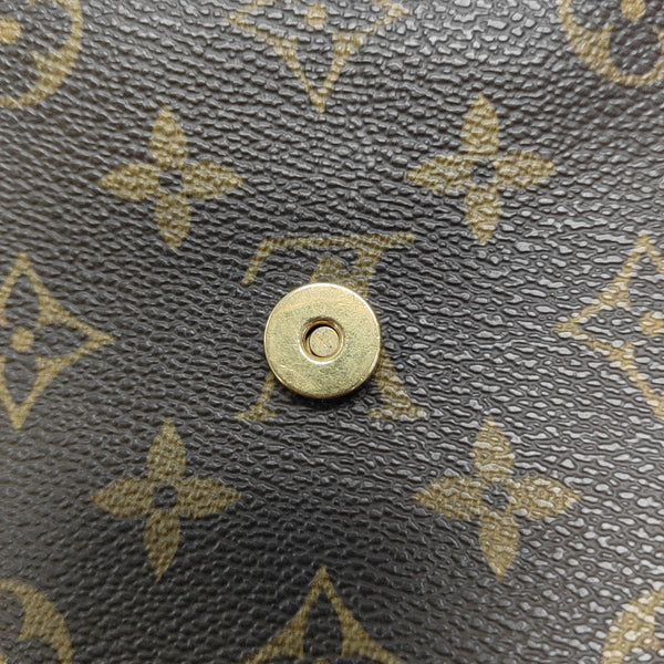MUSETTE TANGO Monogram Coated Canvas Brown