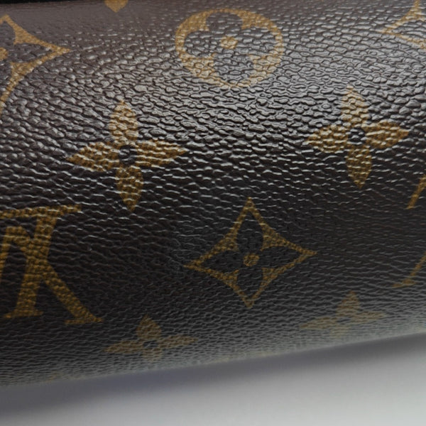 PAPILLON 19 Monogram Coated Canvas Brown