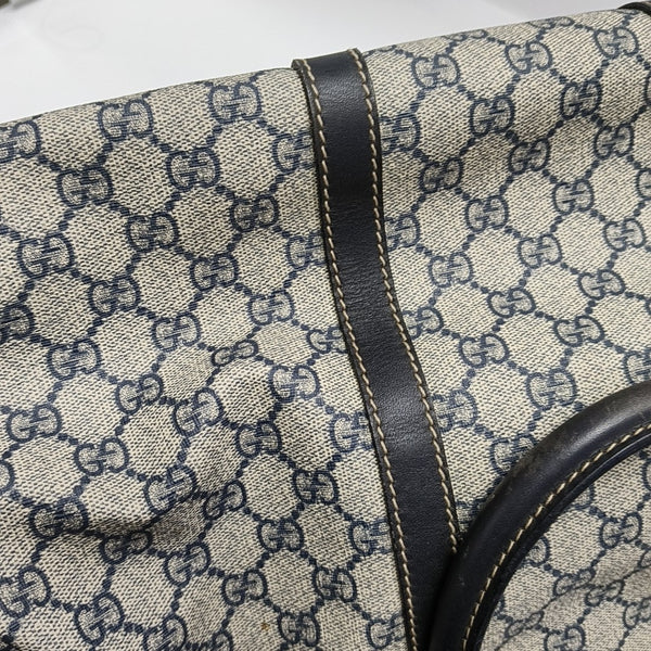 Monogram Coated Canvas Beige