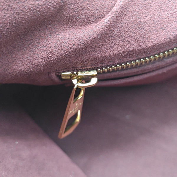 CARRYALL PM Monogram Coated Canvas Brown