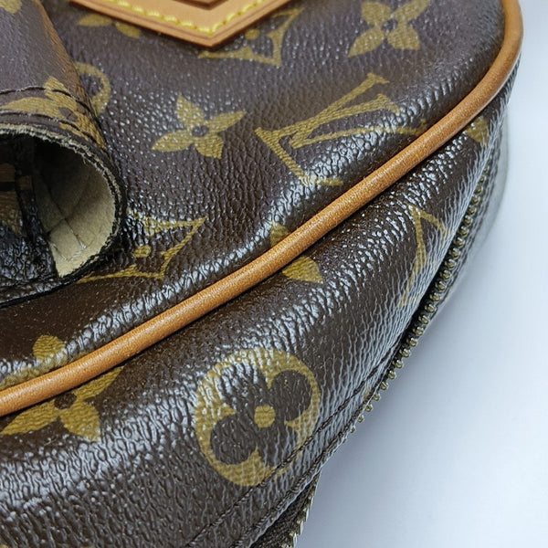 MANHATTAN GM Monogram Coated Canvas Brown