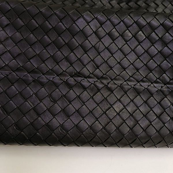 Cesta Calfskin Black