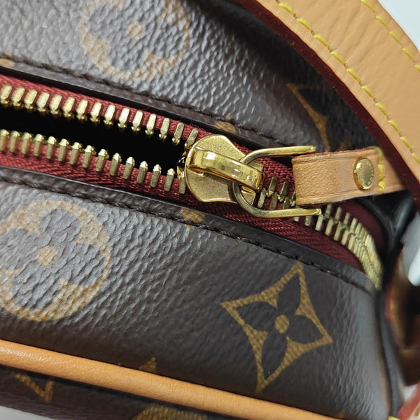 BOITE CHAPEAU PM Monogram Coated Canvas Brown