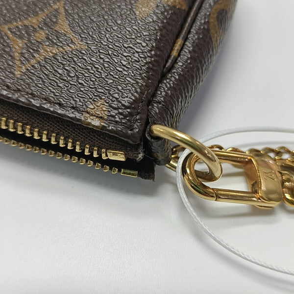 ACCESSOIRES Mini Monogram Coated Canvas Brown