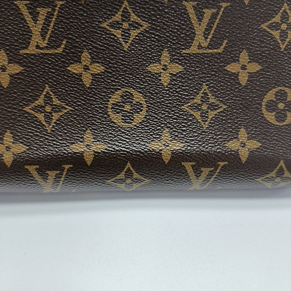 FÉLICIE Monogram Coated Canvas Brown