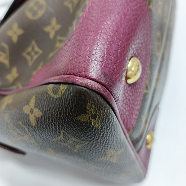 RETIRO NM Monogram Coated Canvas Brown