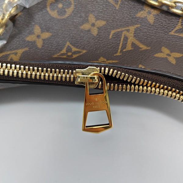 BOULOGNE Monogram Coated Canvas Brown