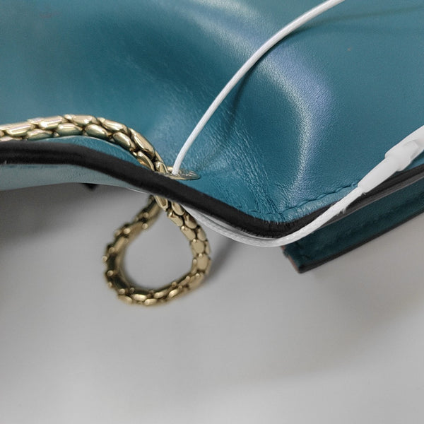 SERPENTI FOREVER Small Calfskin Green