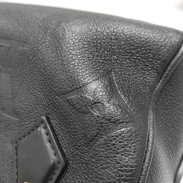 SPEEDY 20 Monogram Calfskin Black
