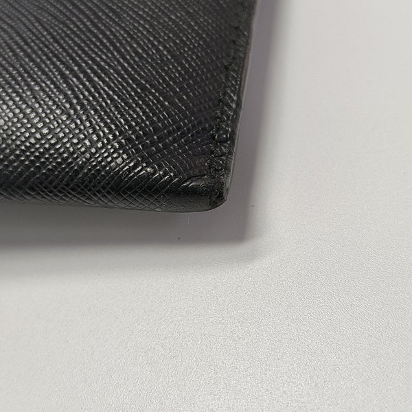 Clutch Saffiano Calfskin Black