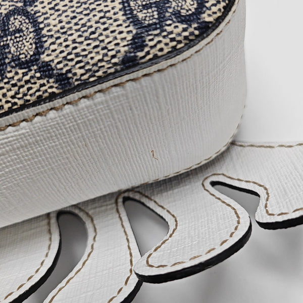 Monogram Coated Canvas Beige
